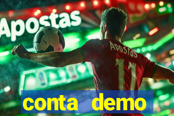 conta demo plataforma slots